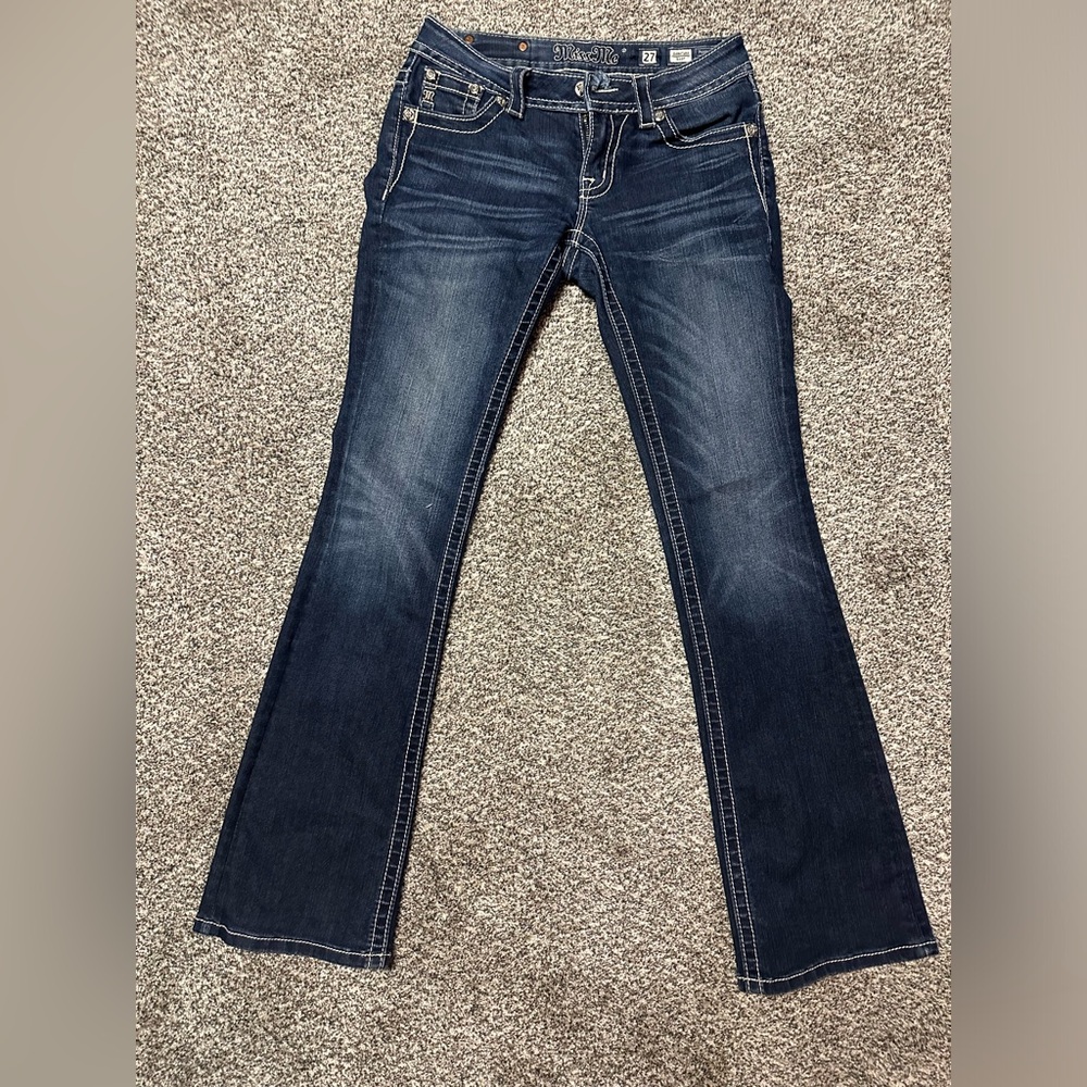 Miss Me Boot Cut Jeans